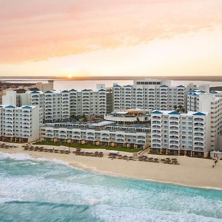 Hilton Cancun Mar Caribe All-Inclusive Resort Exterior foto