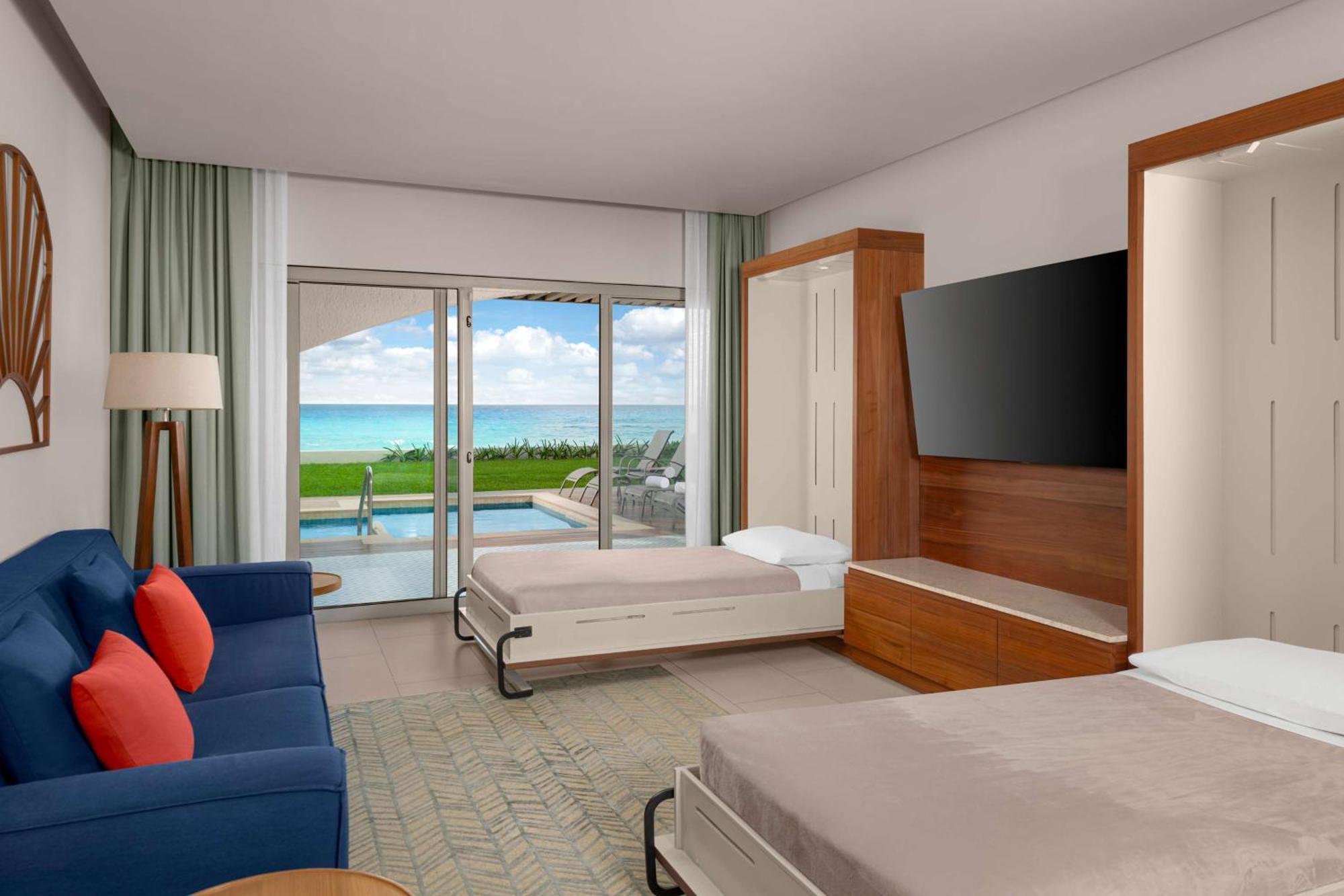 Hilton Cancun Mar Caribe All-Inclusive Resort Exterior foto